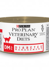 Purina DM Diabetes Management ветеринарная диета консервы для кошек при диабете 195 гр.